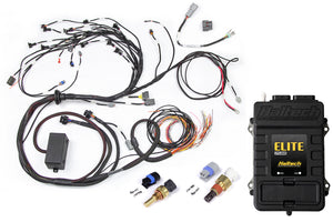 Haltech Elite 2500 Terminated Engine Harness ECU Kit