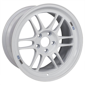 Enkei RPF1 17x9 5x114.3 35mm Offset 73mm Bore Vanquish White Wheel (MOQ 40)