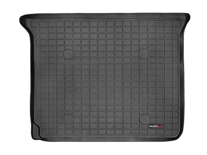 WeatherTech 01-05 Pontiac Aztek Cargo Liners - Black