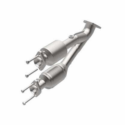 MagnaFlow Direct Fit Catalytic Converter 00-01 Cherokee 4L Front