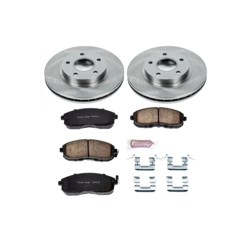 Power Stop 00-01 Infiniti I30 Front Autospecialty Brake Kit