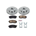 Power Stop 00-01 Infiniti I30 Front Autospecialty Brake Kit