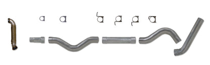 Diamond Eye KIT 5in Catback MRP Single w/ TDP AL 06-07 Chevy/GMC 6.6L Duramax 2500/3500