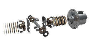 Eaton Posi Differential 30 Spline 1.30in Axle Shaft Diameter 2.76-3.42 Ratio Rear 8.875in