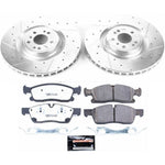 Power Stop 13-16 Mercedes-Benz GL450 Front Z36 Truck & Tow Brake Kit