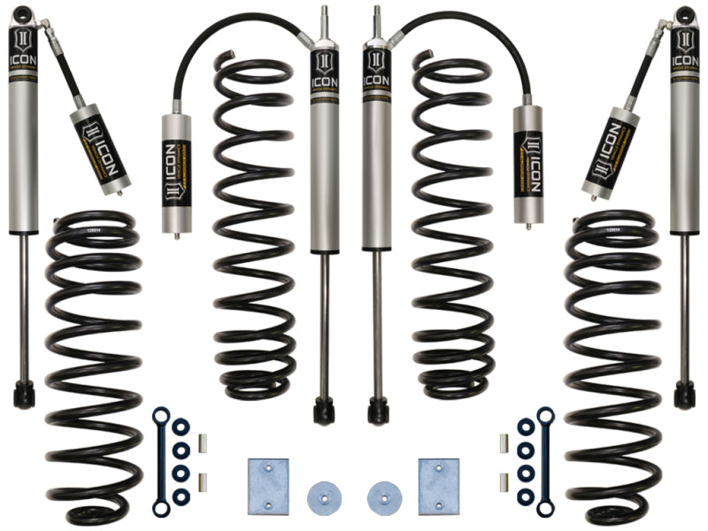 ICON 07-18 Jeep Wrangler JK 3in Stage 2 Suspension System