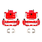 Power Stop 01-05 Chrysler Sebring Front Red Calipers w/Brackets - Pair