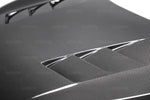 Seibon 2016-2018 Honda Civic Coupe/Sedan/Hatchback TS-Style Carbon Fiber Hood