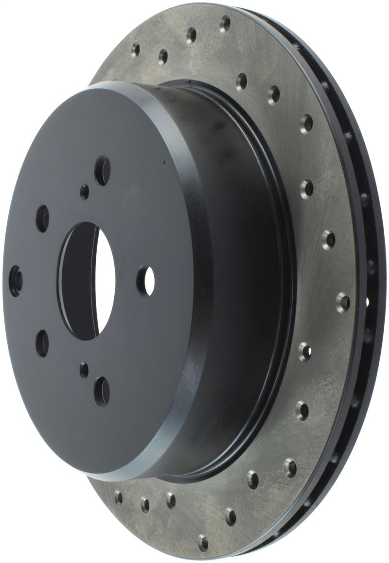 StopTech Drilled Sport Brake Rotor