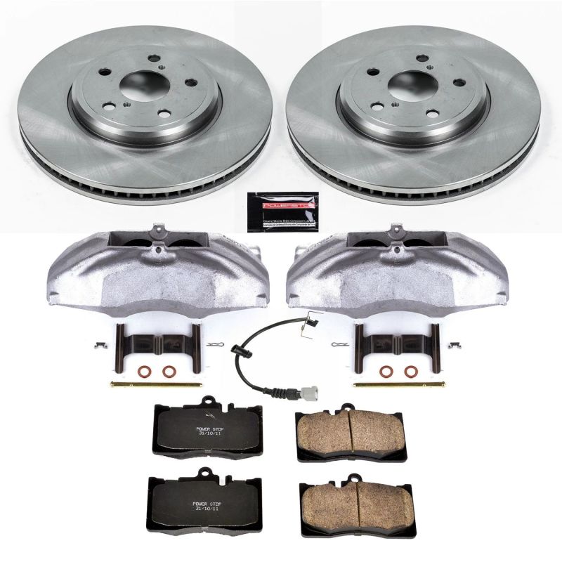 Power Stop 01-06 Lexus LS430 Front Autospecialty Brake Kit w/Calipers