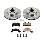 Power Stop 82-89 Buick Century Front Autospecialty Brake Kit