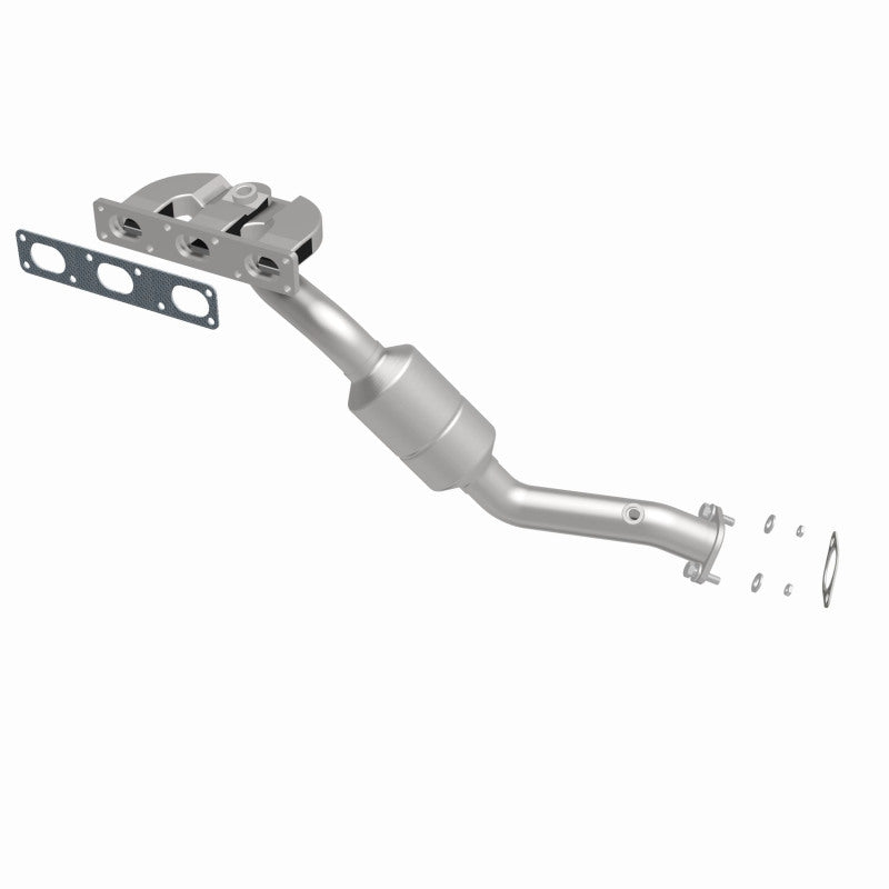 MagnaFlow Direct Fit Catalytic Converter 04-05 BMW 530i 3.0L Front
