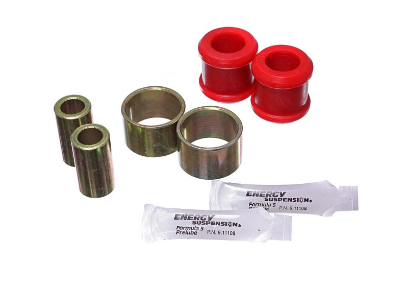 Energy Suspension 07-14 Jeep Wrangler Red Rear Track Arm Bushing Set