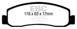 EBC 11 Ford F250 (inc Super Duty) 6.2 (2WD) Ultimax2 Front Brake Pads