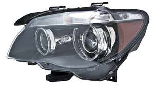 Hella 02-07 BMW 7 Series Bi-Xenon Headlight Left Clear Turn Signal