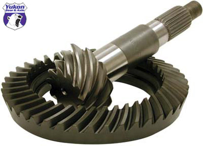 Yukon Gear Replacement Ring & Pinion Gear Set For Dana 44 Short Pinion Rev. Rotation / 4.56