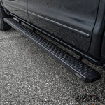 Westin Grate Steps Running Boards 86 in - Textured Black