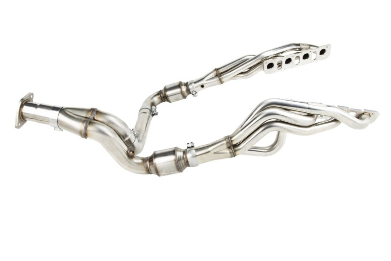 Kooks 19-20 Ram 1500 5.7L HEMI 1-3/4in x 3in SS Long Tube Headers w/ 3in x OEM GREEN Catted Y-Pipe