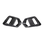 Seibon 16-18 Ford Focus RS Carbon Fiber Fog Light Surrounds