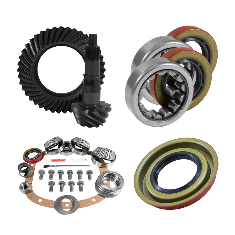 Yukon 7.5in/7.625in GM 3.42 Rear Ring & Pinion Install Kit 2.25in OD Axle Bearings