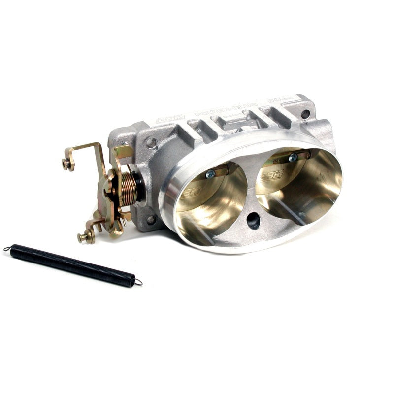 BBK 03-04 Mustang Cobra 4.6 4V SC Twin 65mm Throttle Body BBK Power Plus Series