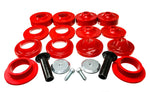 Energy Suspension 18+ Jeep Wrangler JL Red Rock-Flex 2in Adjustable Coil Spacer Set