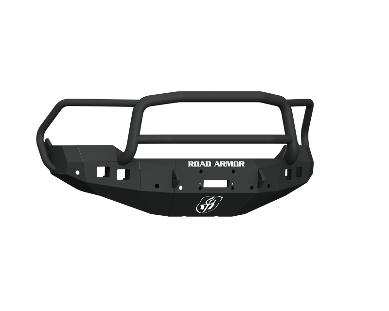 Road Armor 13-18 Ram 1500 Stealth Front Winch Bumper w/Lonestar Guard - Tex Blk