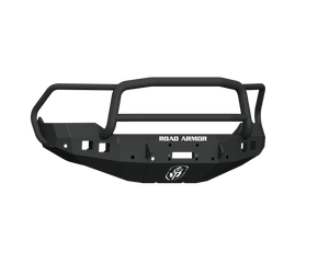 Road Armor 13-18 Ram 1500 Stealth Front Winch Bumper w/Lonestar Guard - Tex Blk