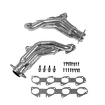 BBK 05-10 Dodge Hemi 6.1L Shorty Tuned Length Exhaust Headers - 1-7/8in Silver Ceramic