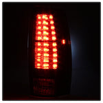 Spyder Chevy Avalanche 07-13 LED Tail Lights Black ALT-YD-CAV07-LED-BK