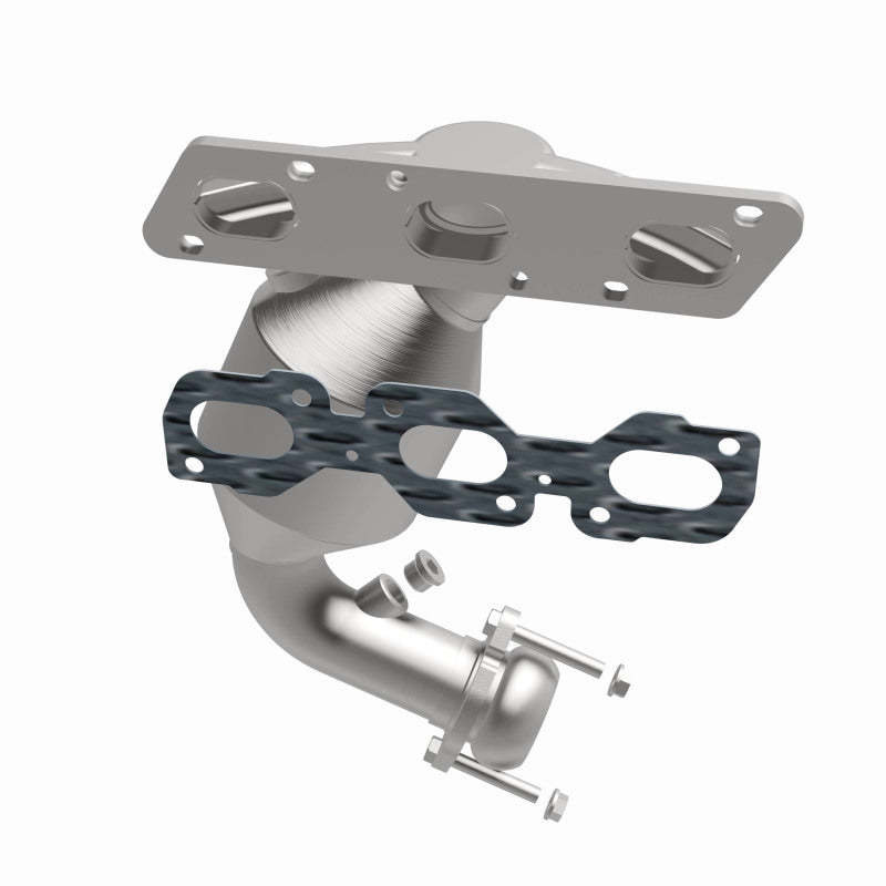 MagnaFlow Direct Fit Catalytic Converter 08 Escape 3.0L Front Manifold OEM