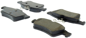 StopTech Street Touring 07-09 Mazdaspeed3 / 06-07 Mazdaspeed6 Rear Brake Pads