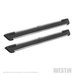 Westin Sure-Grip Aluminum Running Boards 93 in - Brushed Aluminum