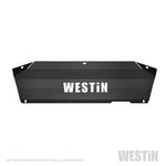 Westin 2016-2018 Toyota Tacoma Outlaw Bumper Skid Plate - Textured Black