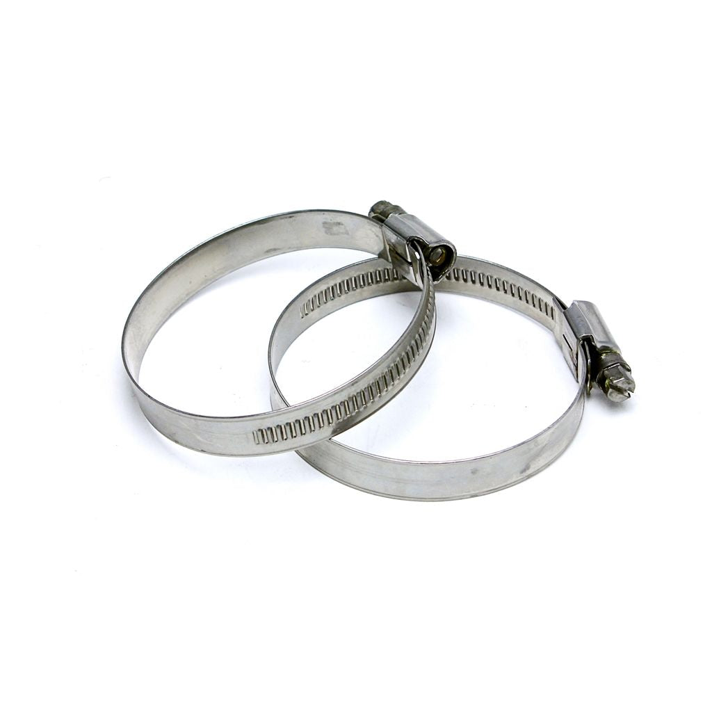 HPS Performance Stainless Steel Embossed Hose ClampSize #48Effective Range:2-3/4"- 3-1/2"2pc