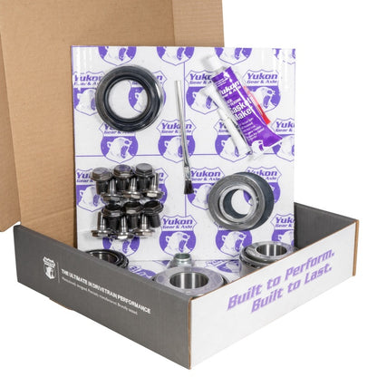 Yukon Gear Ring & Pinion Gear Kit Front & Rear for Toyota 10.5/9R Differential 4.88 Ratio