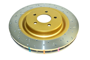 DBA 11-20 Ram 1500 Rear 4000 Series Drilled & Slotted Rotor