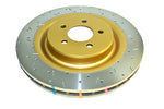 DBA 90-99 Nissan Maxima Front 4000 Series Drilled & Slotted Rotor