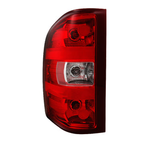 Xtune GMC Sierra 07-13 Driver Side Tail Lights - OEM Left ALT-JH-CSIL07-OE-L