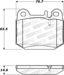 StopTech Street Brake Pads