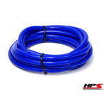 HPS Performance High Temperature Silicone Vacuum Hose Tubing3/8" ID25 feet RollBlue