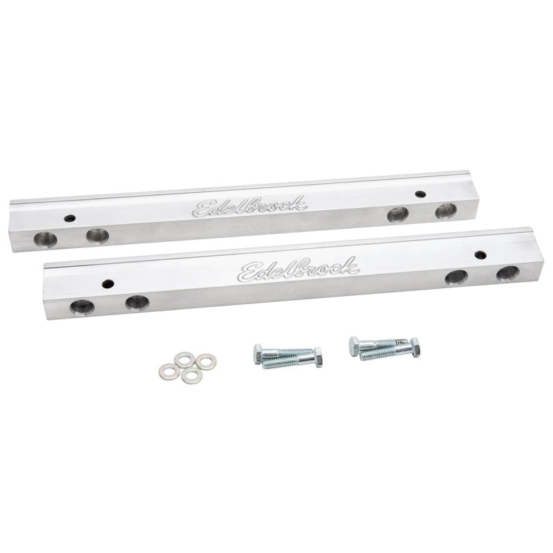 Edelbrock Pontiac Torker Fuel Rail Kit for Use w/ 50565