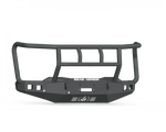 Road Armor 20-22 Chevy 2500 Stealth Front Winch Bumper Titan Guard - Texture Black