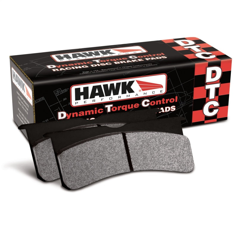 Hawk 08-11 BMW 128i / 10 BMW 323i / 07-11 BMW 328i / 07-11 BMW 328XI DTC-70 Race Rear Brake Pads