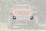 Rugged Ridge Jeep 19-22 Wrangler JL/20-22 Gladiator Venator Front Bumper Stubby Ends - Black