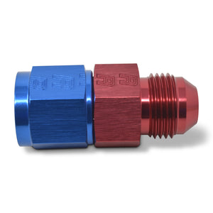 Russell Performance -8 AN Fuel Pressure Take off (Red/Blue)