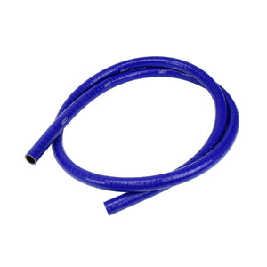 HPS Performance Silicone Oil Resistant HoseHigh Temp 1-ply Reinforced5/8" ID5 Feet LongBlue