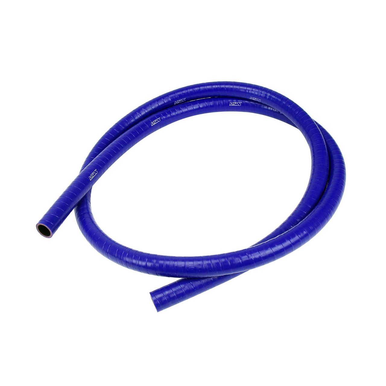 HPS Performance Silicone Oil Resistant HoseHigh Temp 1-ply Reinforced1/4" ID5 Feet LongBlue