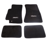 NRG Floor Mats - 96-02 Toyota Supra (Supra Logo) - 4pc.