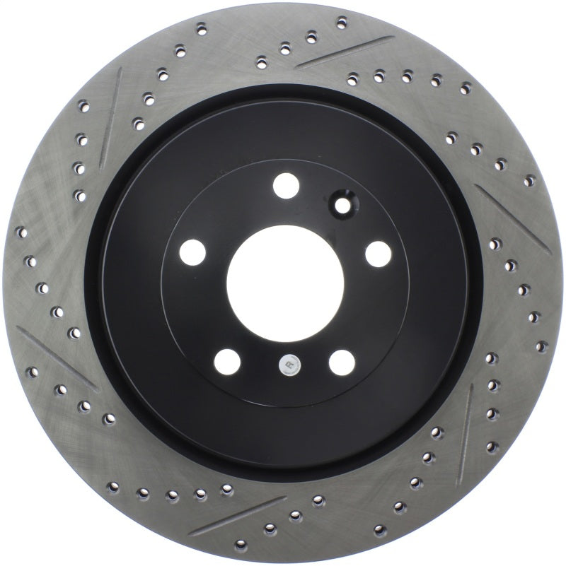 StopTech Slotted & Drilled Sport Brake Rotor